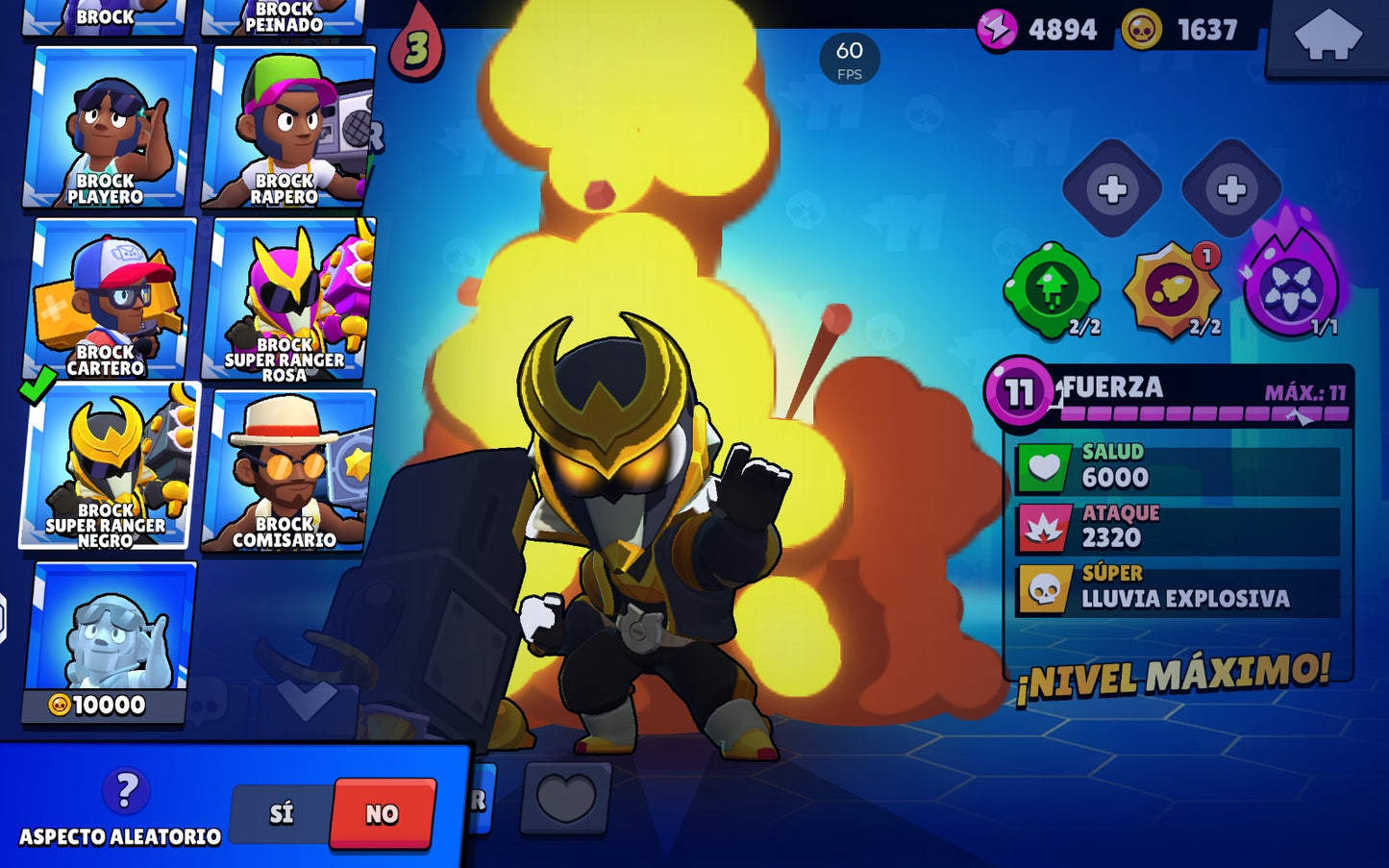 ⚡ Cuenta Brawl Stars