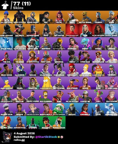 🎮 Cuenta Fortnite