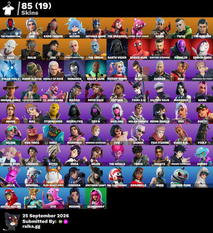 🎮 Cuenta Fortnite