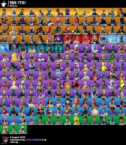 🎮 Cuenta Fortnite