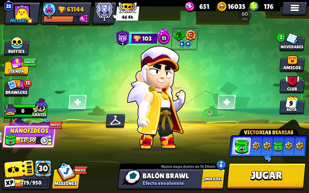 ⚡ Cuenta Brawl Stars