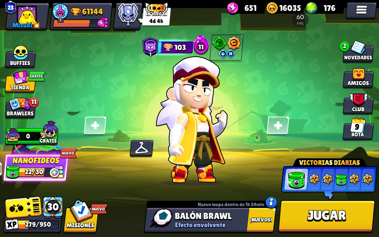⚡ Cuenta Brawl Stars