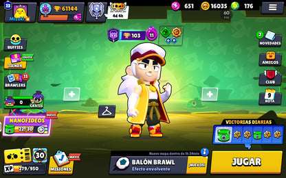 ⚡ Cuenta Brawl Stars