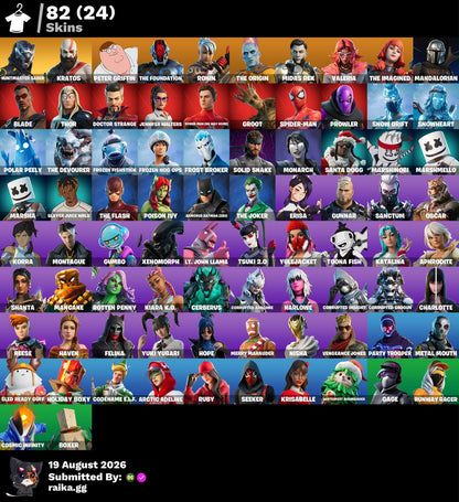 🎮 Cuenta Fortnite