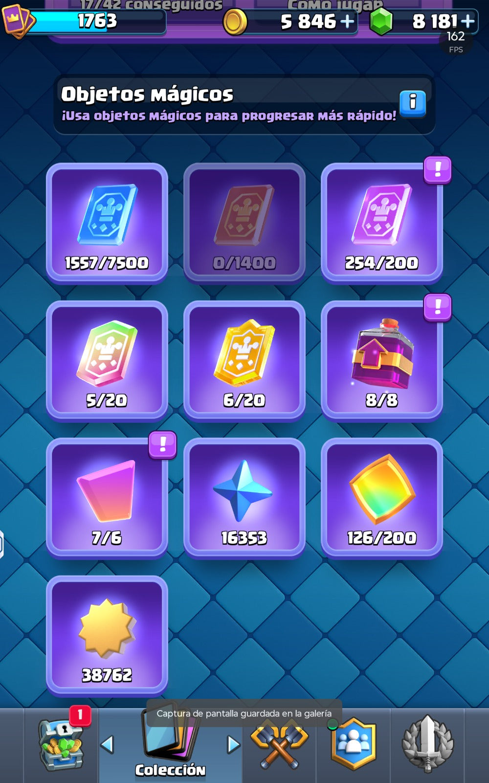 👑 Cuenta Clash Royale
