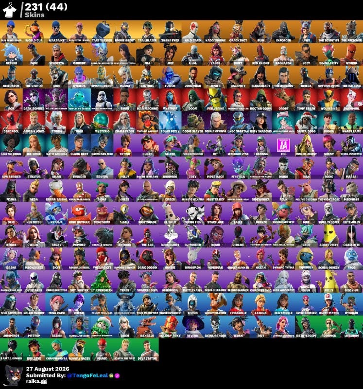 🎮 Cuenta Fortnite