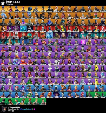 🎮 Cuenta Fortnite