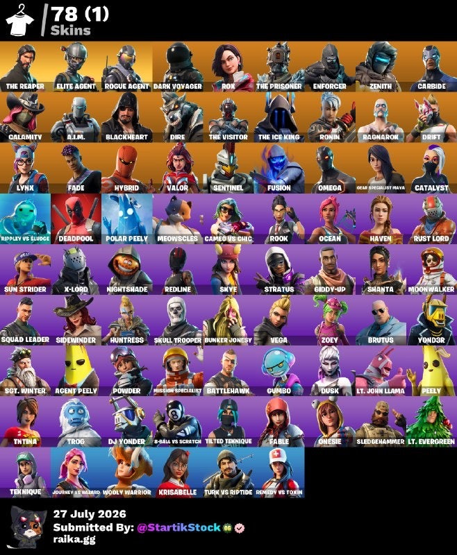 🎮 Cuenta Fortnite