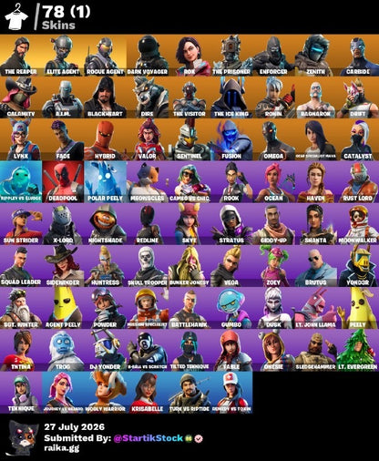 🎮 Cuenta Fortnite