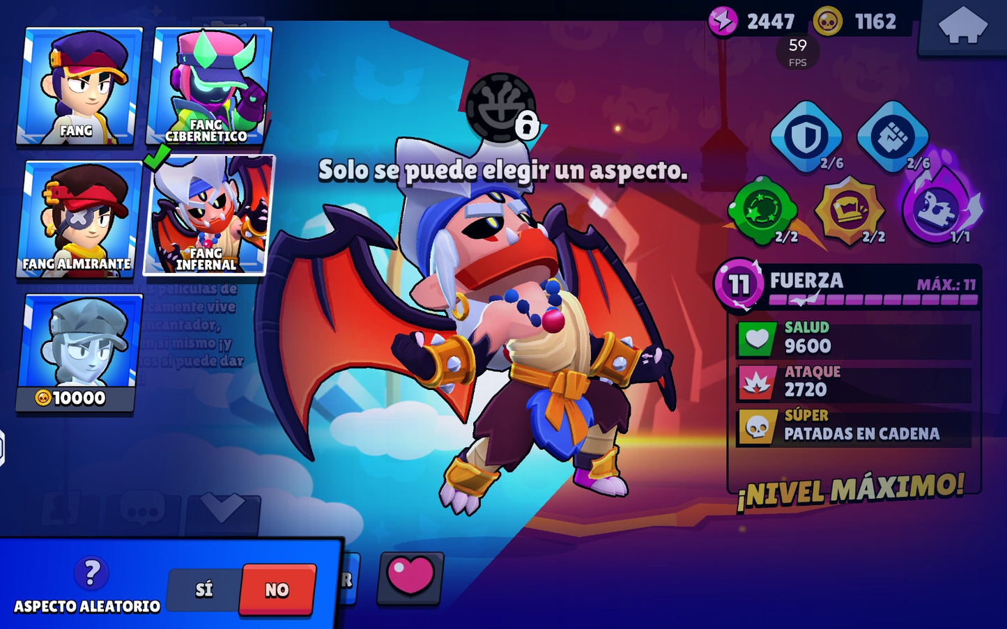 ⚡ Cuenta Brawl Stars