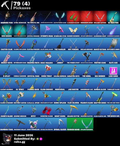 🎮 Cuenta Fortnite