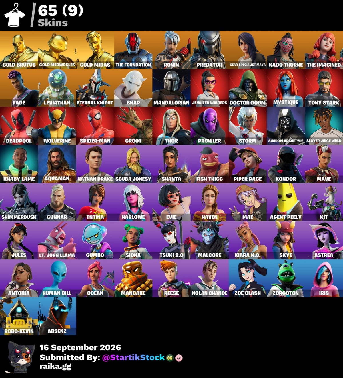 🎮 Cuenta Fortnite