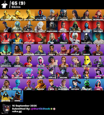 🎮 Cuenta Fortnite