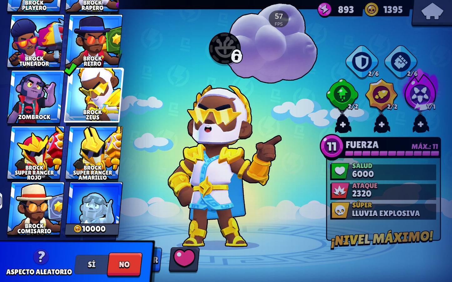 ⚡ Cuenta Brawl Stars