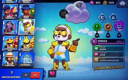 ⚡ Cuenta Brawl Stars