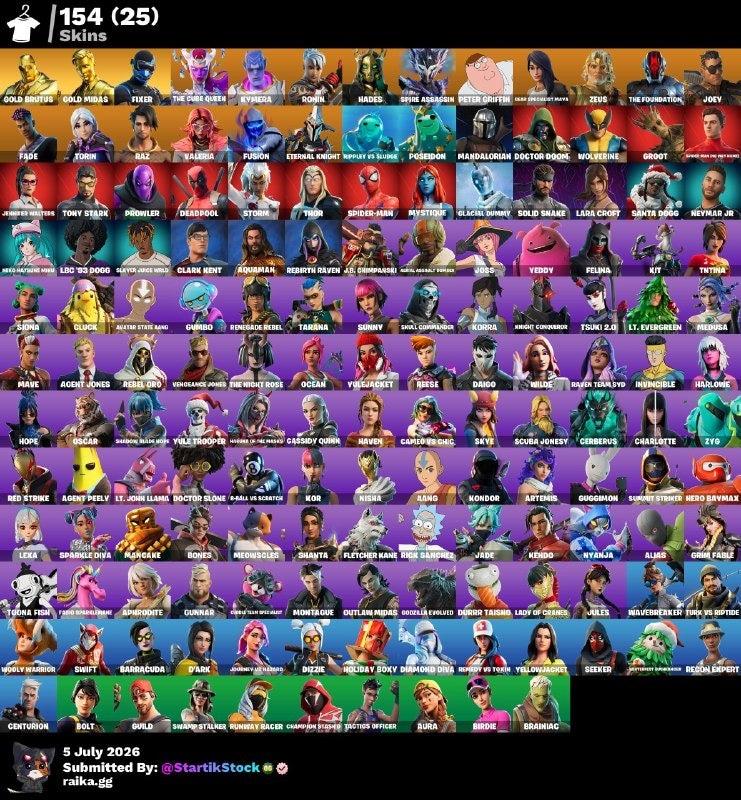 🎮 Cuenta Fortnite