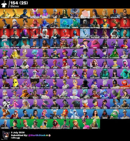 🎮 Cuenta Fortnite