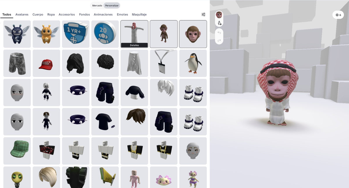 🎮 Cuenta Roblox
