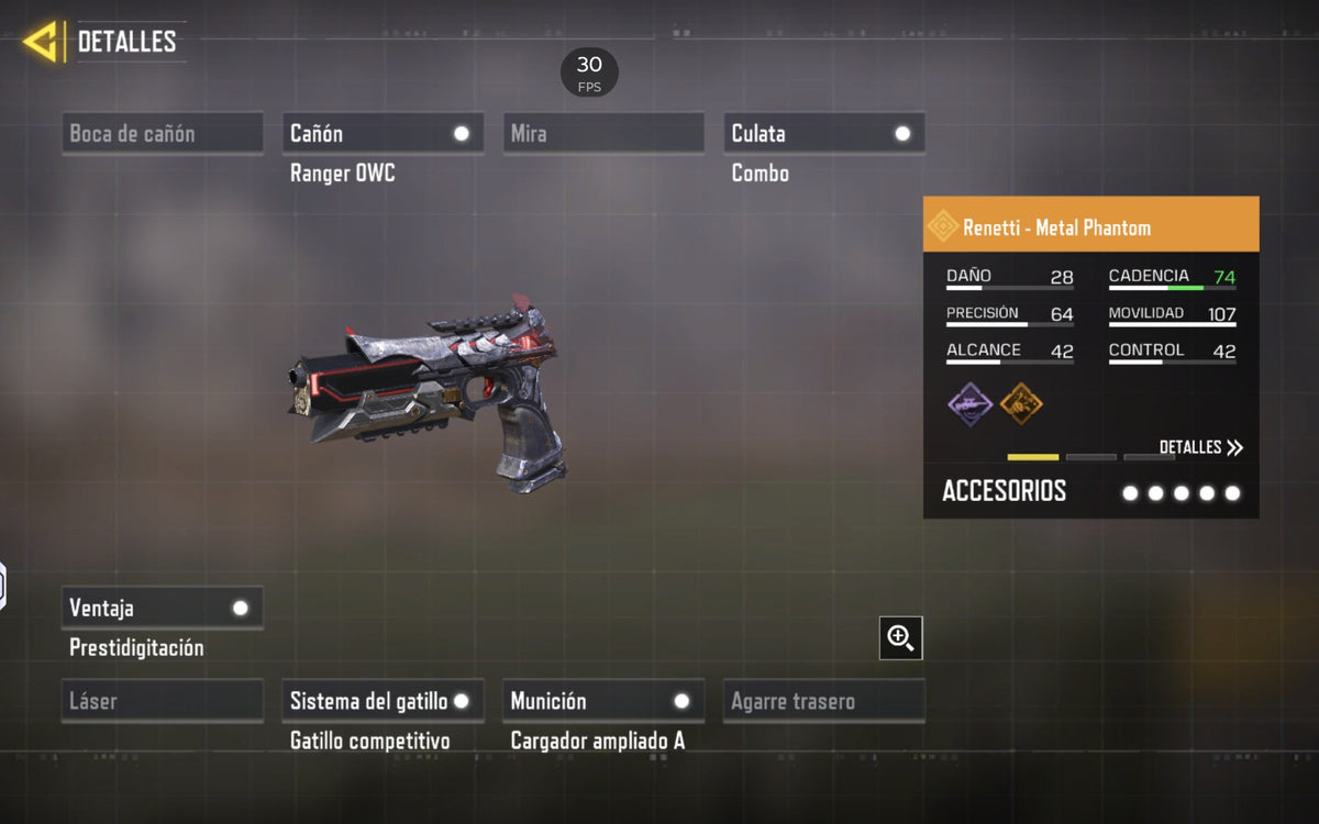 🎖️ Cuenta COD Mobile