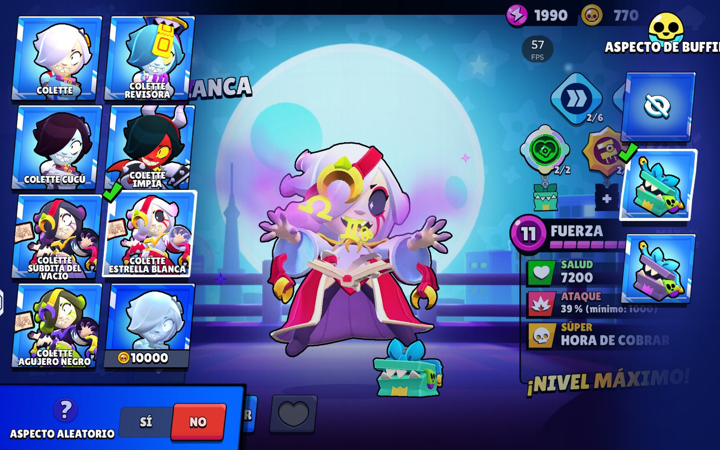 ⚡ Cuenta Brawl Stars