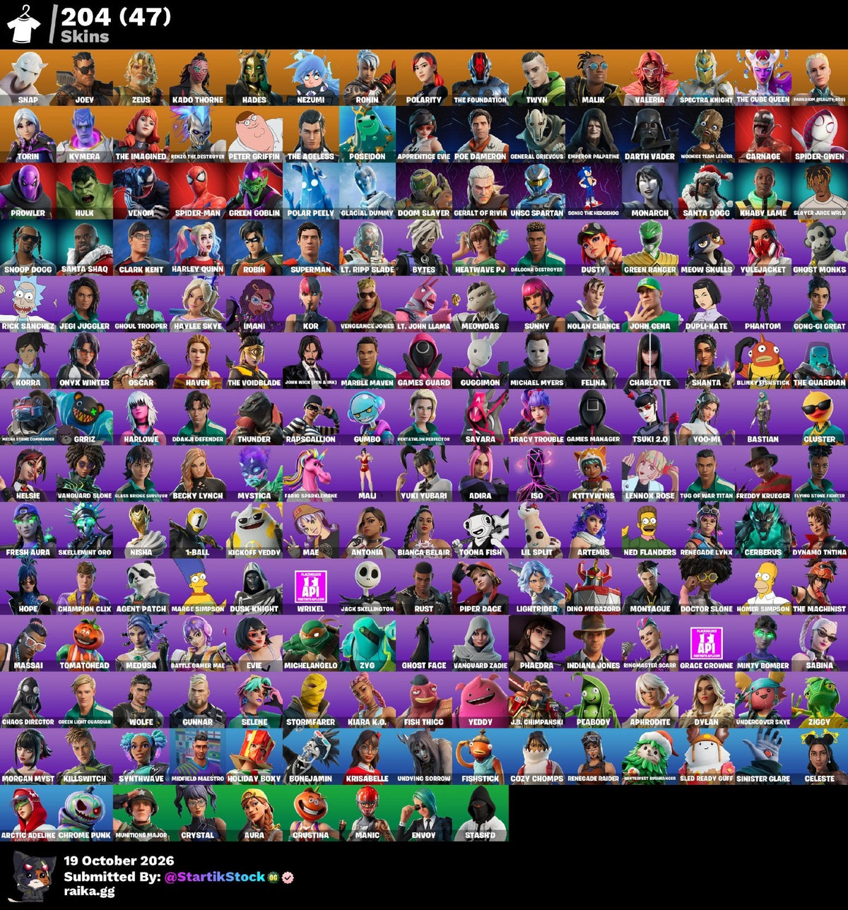🎮 Cuenta Fortnite