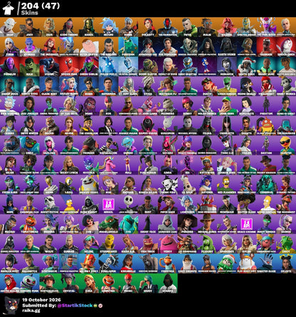 🎮 Cuenta Fortnite