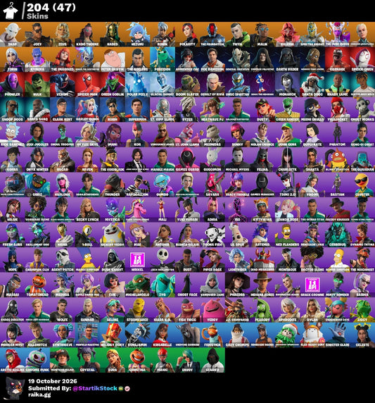 🎮 Cuenta Fortnite