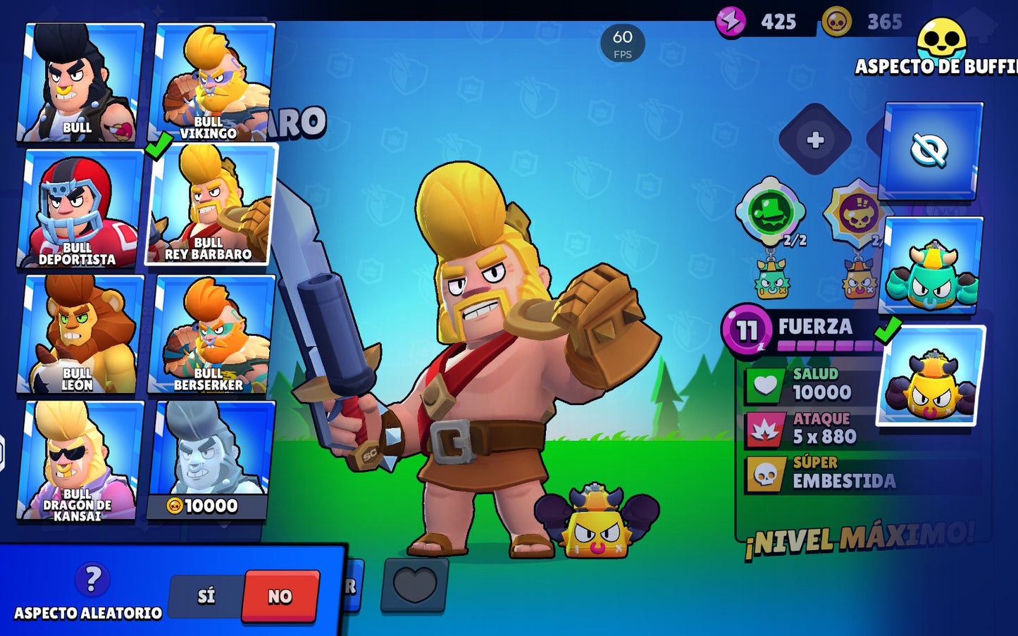 ⚡ Cuenta Brawl Stars