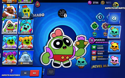 ⚡ Cuenta Brawl Stars