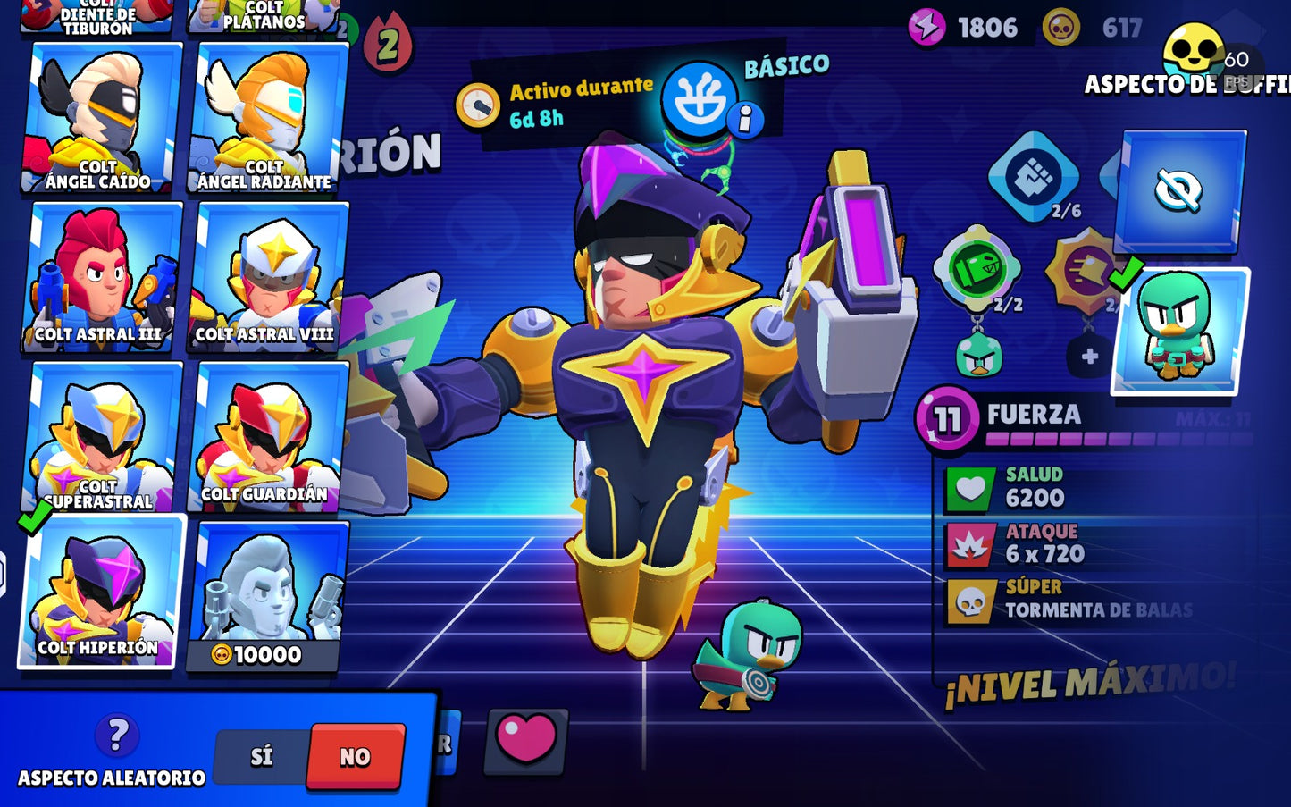 ⚡ Cuenta Brawl Stars