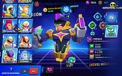 ⚡ Cuenta Brawl Stars