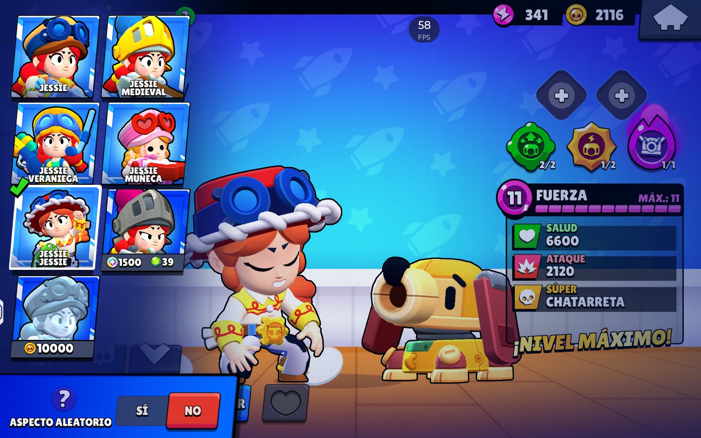 ⚡ Cuenta Brawl Stars