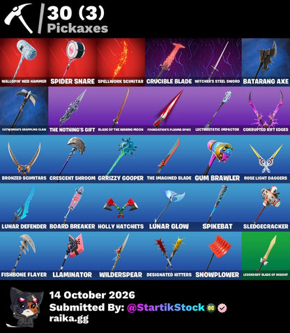 🎮 Cuenta Fortnite