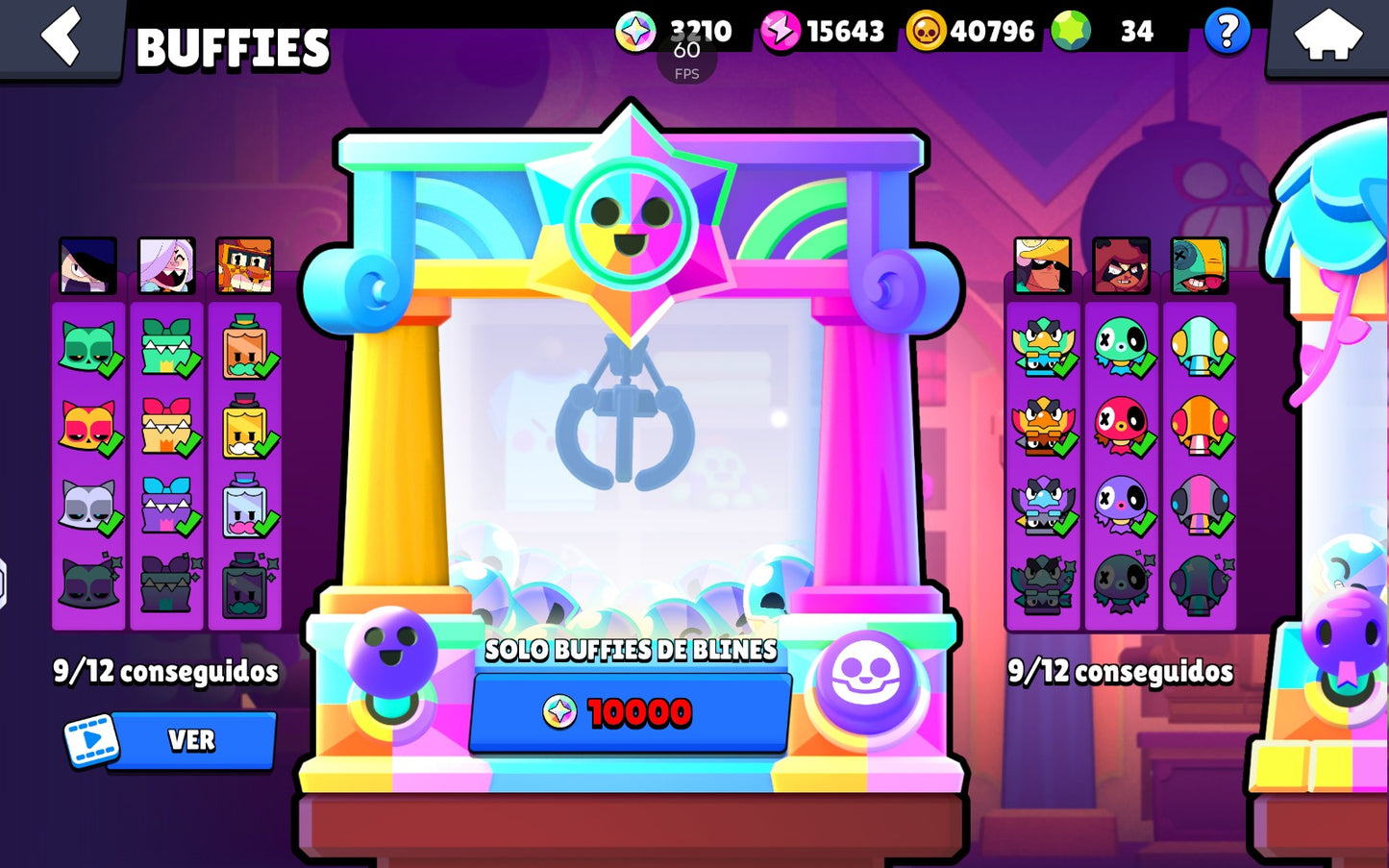 ⚡ Cuenta Brawl Stars