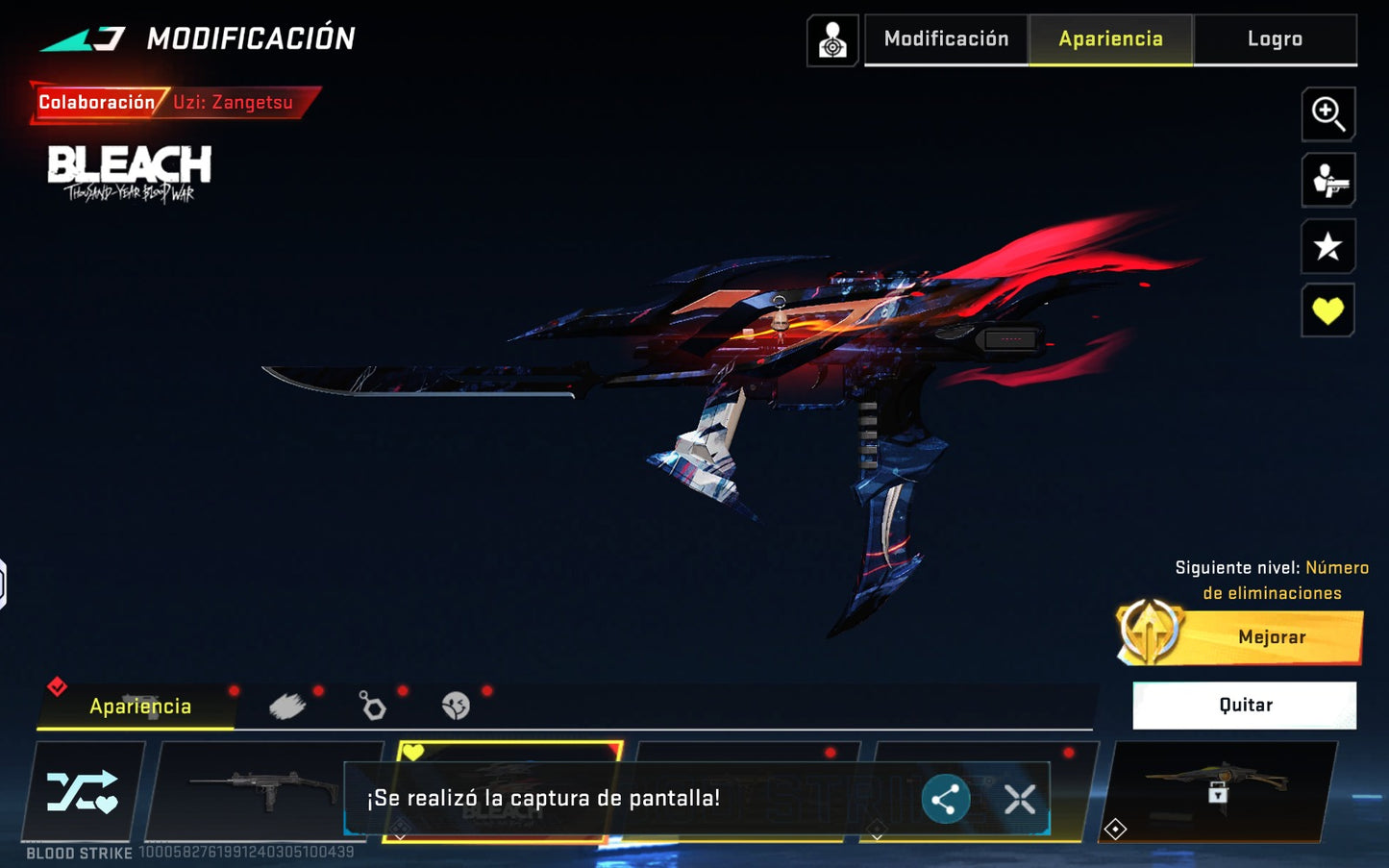 🩸 Cuenta Blood Strike