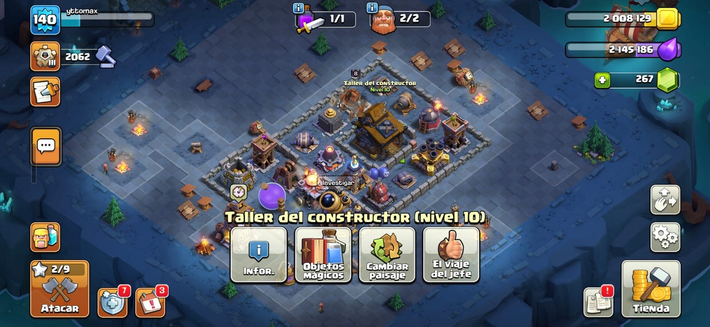 🏰 Cuenta Clash of Clans