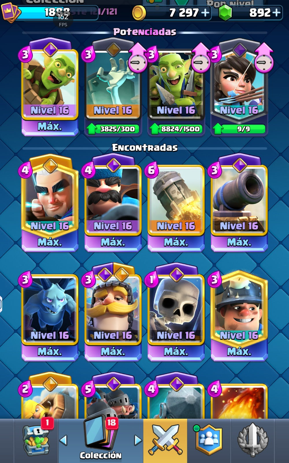 👑 Cuenta Clash Royale