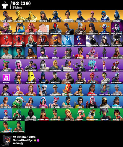 🎮 Cuenta Fortnite