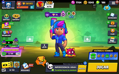 ⚡ Cuenta Brawl Stars