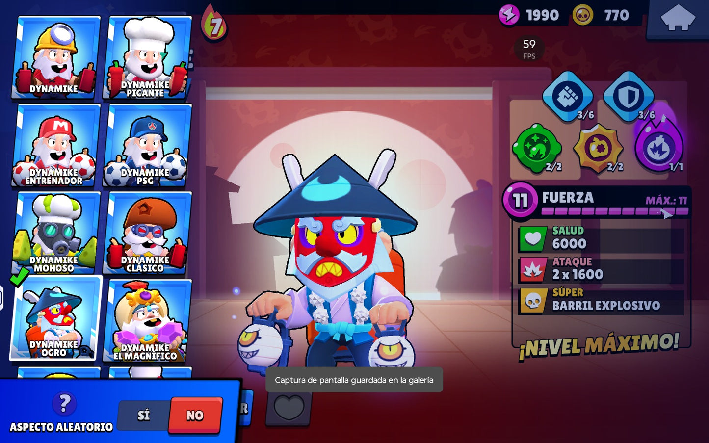 ⚡ Cuenta Brawl Stars