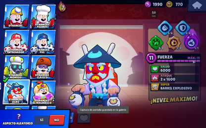 ⚡ Cuenta Brawl Stars