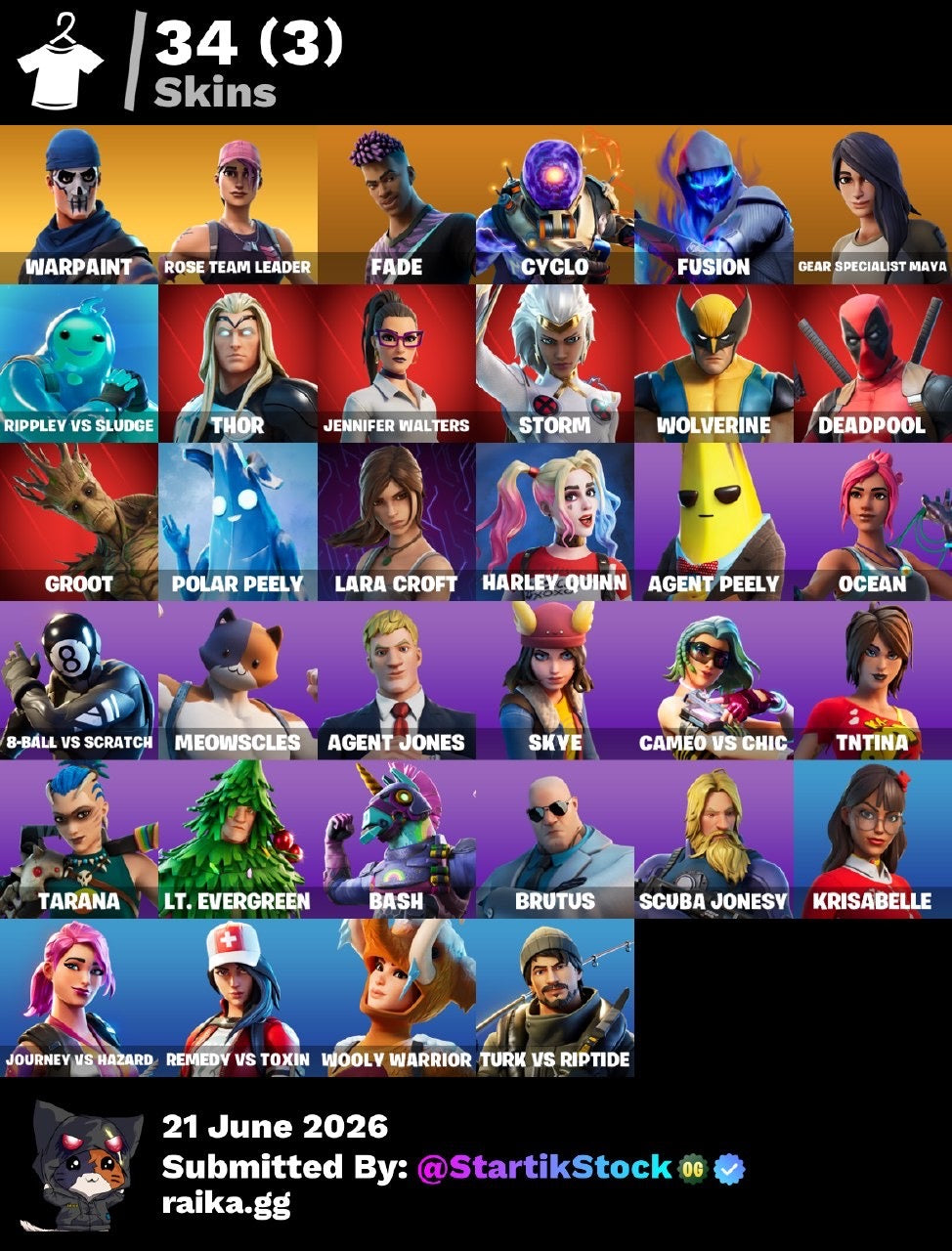 🎮 Cuenta Fortnite