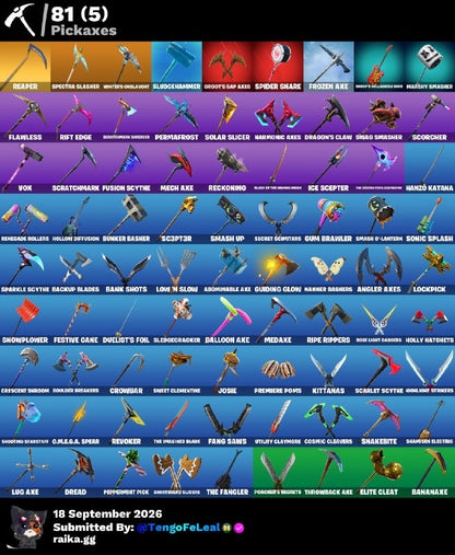 🎮 Cuenta Fortnite