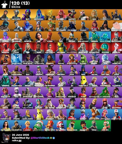 🎮 Cuenta Fortnite