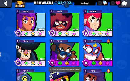 ⚡ Cuenta Brawl Stars