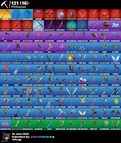 🎮 Cuenta Fortnite