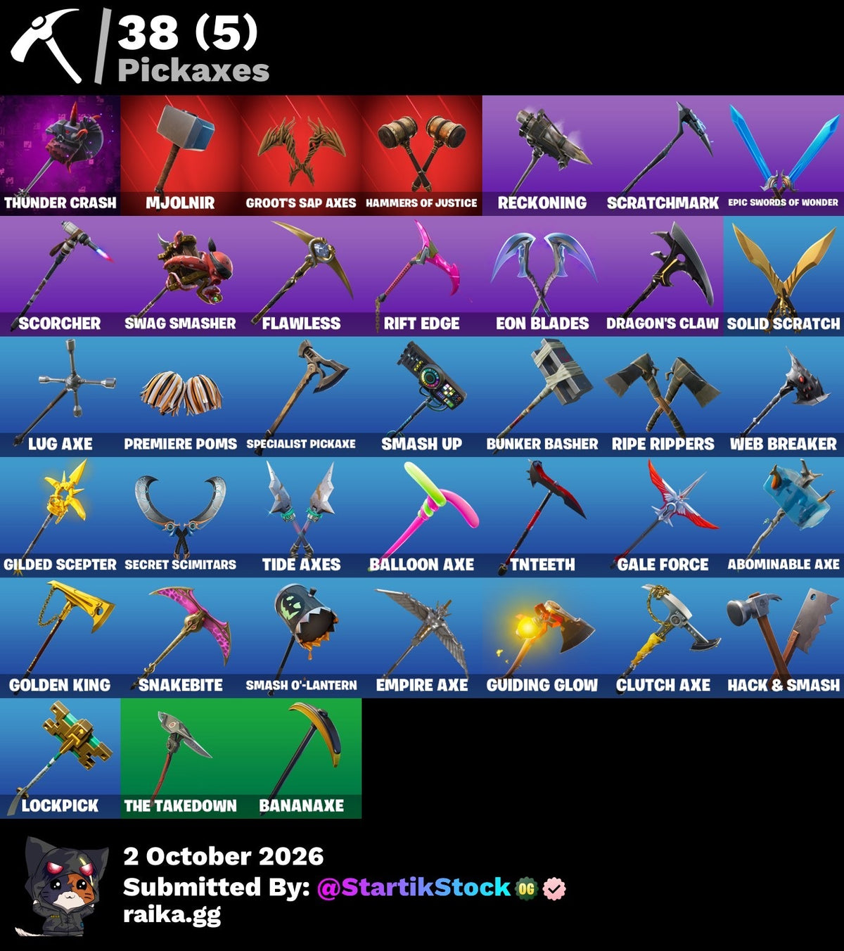 🎮 Cuenta Fortnite