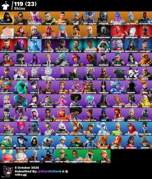 🎮 Cuenta Fortnite