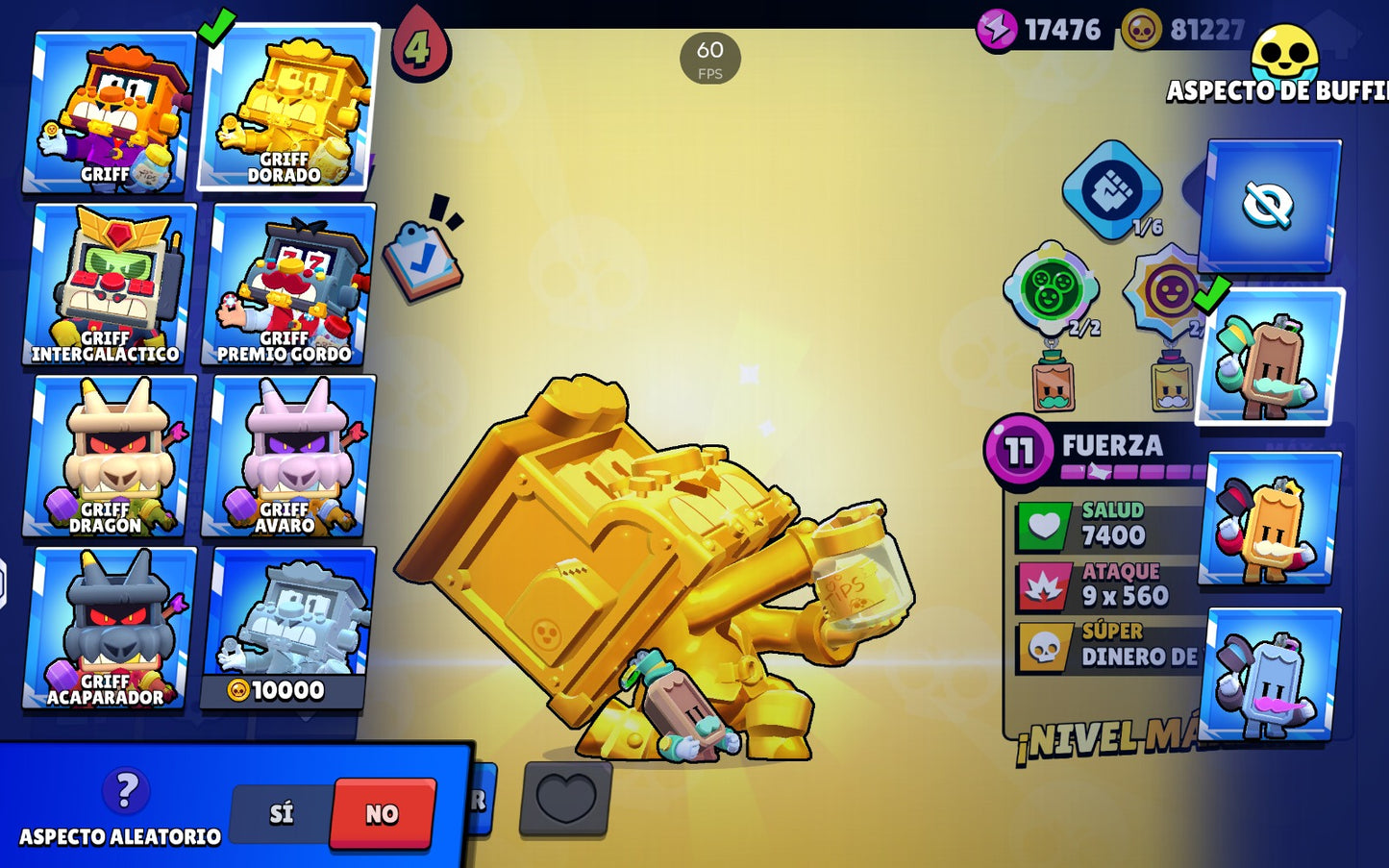 ⚡ Cuenta Brawl Stars