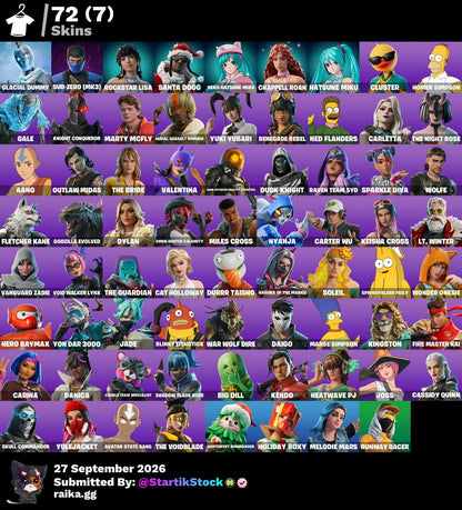 🎮 Cuenta Fortnite